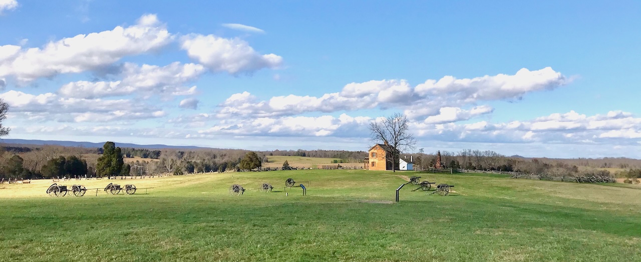 Manassas Battlefield National Park, Virginia, USA